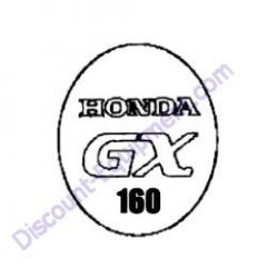 05748654 Honda GX160 Label Bomag BPR35-60 Reversible Plate Compactor