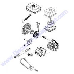 77569045 SW10-Service kit Bomag BPR35-60 Reversible Plate Compactor