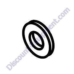 05748603 Gasket oil dipstick Bomag BPR35-60 Reversible Plate Compactor