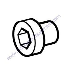 05546131 Screw plug with seal Bomag BPR35-60 Reversible Plate Compactor