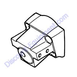 69110363 Flange Bomag BPR35-60 Reversible Plate Compactor