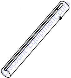 131-5708 (ST22509) Shaft Assembly for Toro/Stone Mixers