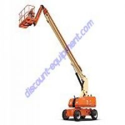 JLG 860SJ Package 1 Telescopic Boom Lift 2WD W/ Ford MSG425-DF 84 HP Dual Fuel Engine