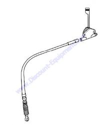 05561593 Throttle Control Bomag BPR35-60D Reversible Plate Compactor