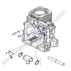 05728580 Crankcase Bomag BPR35-60D Reversible Plate Compactor