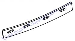 132-4142 (ST24106) Blade, Rubber Long for Toro/Stone Mixers