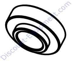 ST32003 Ball Bearing for Toro/Stone Mixers
