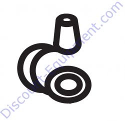 ST47001 Cap, Grease Fitting for Toro/Stone Mixers