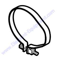 05728382 Hose clip Bomag BPR35-60D Reversible Plate Compactor