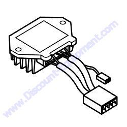 05720163 Regulator switch 12V Bomag BPR35-60D Reversible Plate Compactor