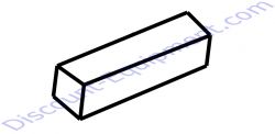 ST81060 Key Square Toro/Stone Mixers