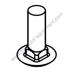 3230-3 (ST81064) Carriage Bolt for Toro/Stone Mixers
