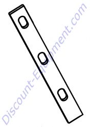 ST24031-01 (24031-2) Bar Backer Short for Toro/Stone Mixers
