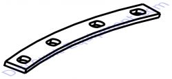 ST24109-2 Blade Steel Long for Toro/Stone Mixers **DISCONTINUED - NO REPLACEMENT**