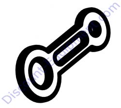 ST47182 Rubber Latch for Toro/Stone Mixers