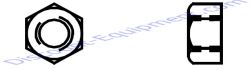 ST80054 Nut SFX 3/4 x 16 for Toro/Stone Mixers