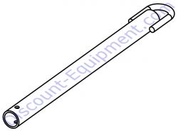 ST26096-03 (ST26096-2) Weld Tow Pole for Toro/Stone Mixers