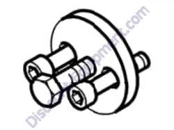 00707024 Puller Coupler Bomag BT60-4 Tamper