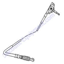 05561596 Throttle Control Bomag BPR50-55D Reversible Plate Compactor