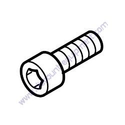 07230811 Socket-head cap screw Bomag BPR50-55D Reversible Plate Compactor