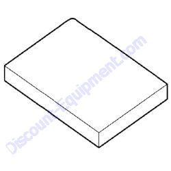 69070159 Insulating mat Bomag BPR50-55D Reversible Plate Compactor