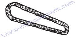 ST23525 Chain Set (3HP Electric) for Toro/Stone Mixers