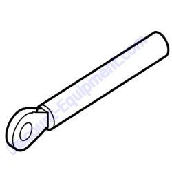 05722054 Cable clip Bomag BPR50-55D Reversible Plate Compactor