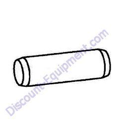 97204693 Pin cylindric Bomag BPR50-55D Reversible Plate Compactor