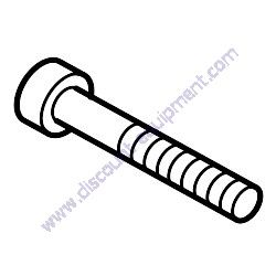 07230842 Socket-head cap screw Bomag BPR50-55D Reversible Plate Compactor