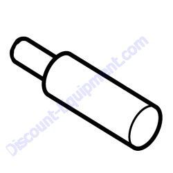 05720496 Plug Bomag BPR50-55D Reversible Plate Compactor