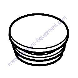 06510384 Plug Bomag BPR50-55D Reversible Plate Compactor