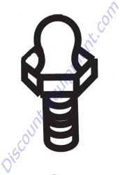 2621 (07745-001) Grease Fitting Zerk for Stow MS30
