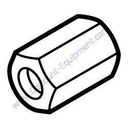 05724374 Hexagon nut Bomag BPR60-65D Reversible Plate Compactor