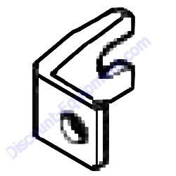 69040432 Holder Bomag BPR60-65D Reversible Plate Compactor