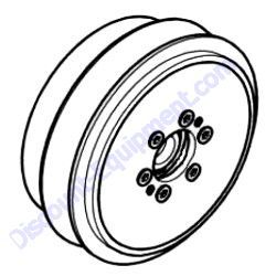 05650159 (05650156) Centrifugal clutch Bomag BPR60-65D Reversible Plate Compactor