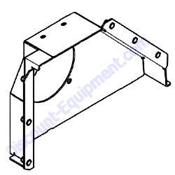 69040414 V-belt guard Bomag BPR60-65D Reversible Plate Compactor