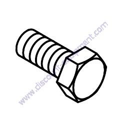 07141017 Hexagon bolt Bomag BPR60-65D Reversible Plate Compactor
