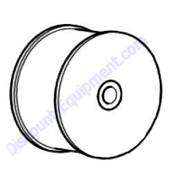 06128800 Rubber buffer Bomag BPR60-65D Reversible Plate Compactor
