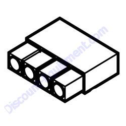 05722047 Socket housing Bomag BPR60-65D Reversible Plate Compactor