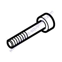 07230429 Socket-head cap screw Bomag BPR60-65D Reversible Plate Compactor