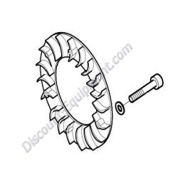 05720498 Blower Ring Bomag BPR60-65D Reversible Plate Compactor