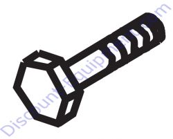 3043 (510721) Screw, HHC for Stow MS70, MS93