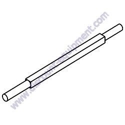 514752 Paddle Shaft 42" Stow MS63 MS70 MS93 Mortar Plaster Mixer