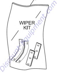 25647-502 Wiper Kit for Stow MS63