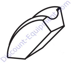 EM200292 Paddle Arm Insert Casting for Stow MS63, MS70, MS93