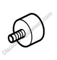 06140945 Stop buffer Bomag BPR60-65D Reversible Plate Compactor