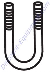 200297 (EM200297) U-Bolt for Stow MS63, MS70, MS93, Essick EM-120SM