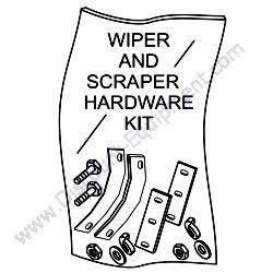 EM200863 Wiper Kit Steel Drum Multiquip Stow MS93 Mortar Mixer