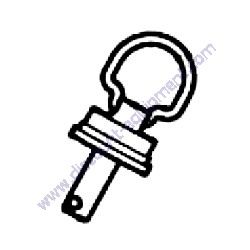 05939247 Bow handle Bomag BPR60-65D Reversible Plate Compactor