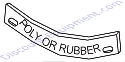EM202929 Blade, Rubber Long for Stow MS70